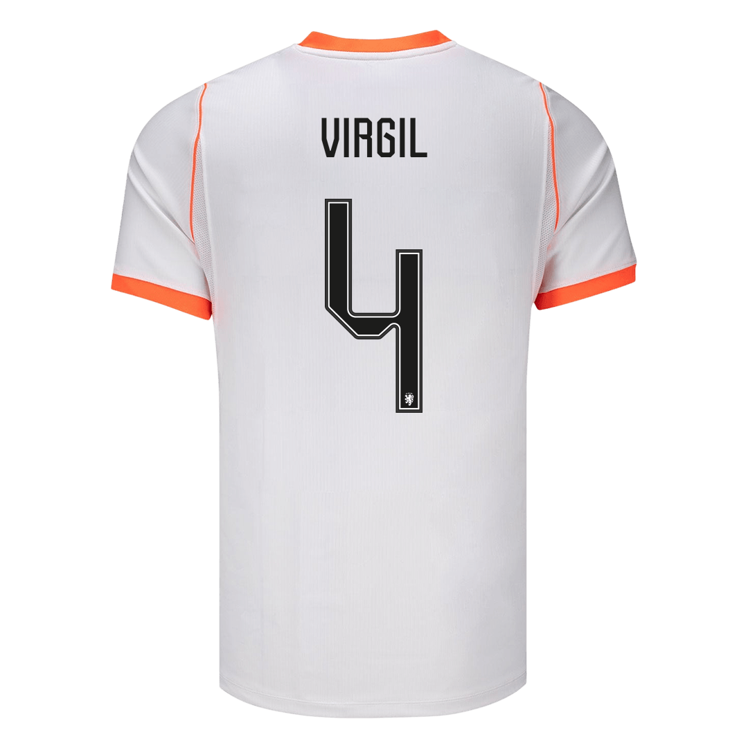 Nederland Bortedrakt VM 2026 – VIRGIL #4