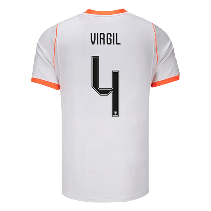 Nederland Bortedrakt VM 2026 – VIRGIL #4