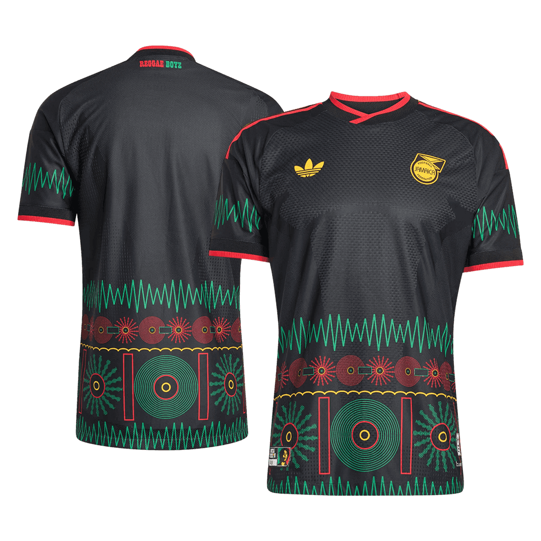 Jamaica Bortedrakt VM 2026 (Spillerversjon)