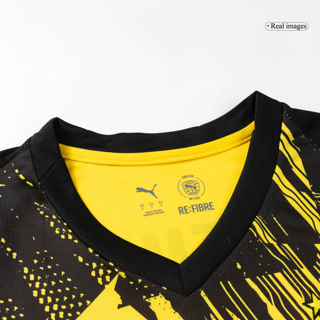 Borussia Dortmund Hjemmedraktsett 3-deler 2025/26