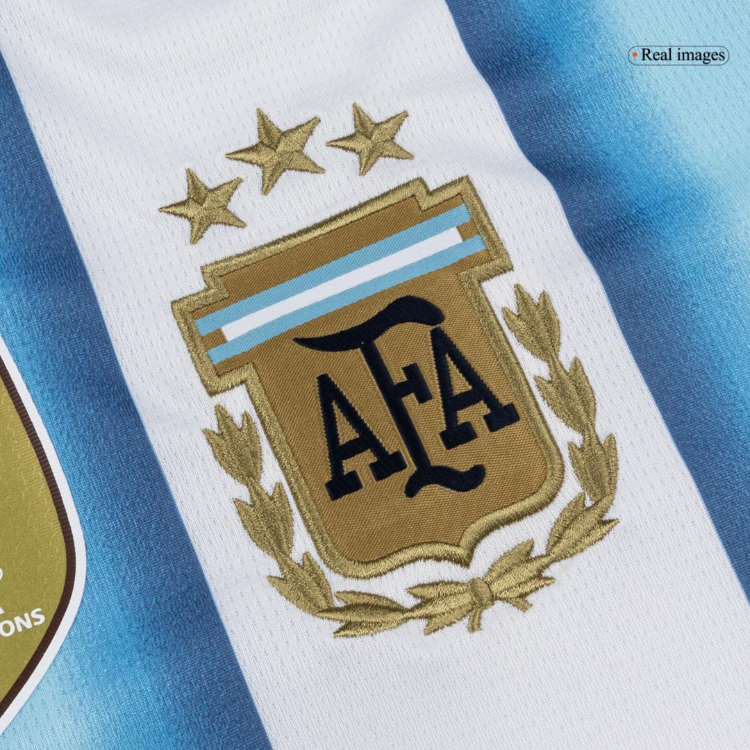 Argentina Hjemmedrakt VM 2026 – DE PAUL #7 [PREMIUM]