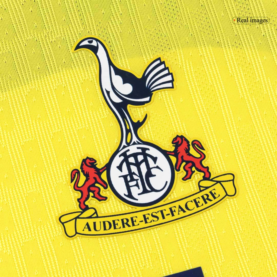 Tottenham Hotspur Tredjedrakt 2025/26 (Spillerversjon)