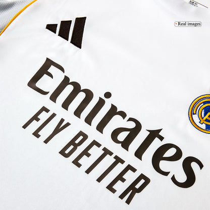 Real Madrid Hjemmedrakt 2025/26 – MBAPPÉ #10