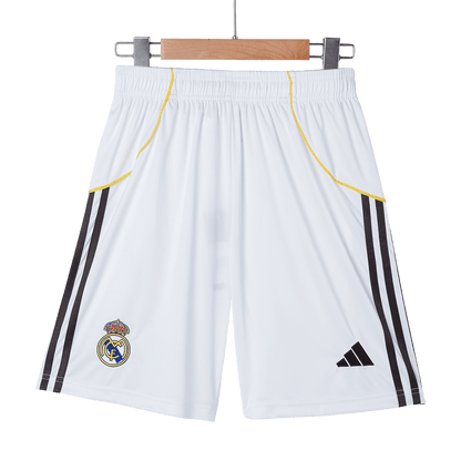 Real Madrid Hjemmeshorts 2025/26