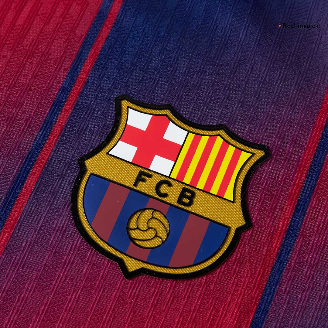 Barcelona Hjemmedrakt 2025/26 – LAMINE YAMAL #10 (Spillerversjon)