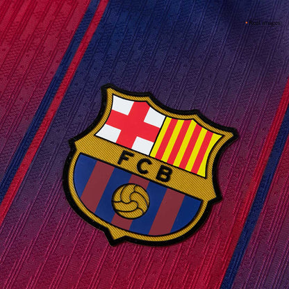 Barcelona Hjemmedrakt 2025/26 – LAMINE YAMAL #10 (Spillerversjon)