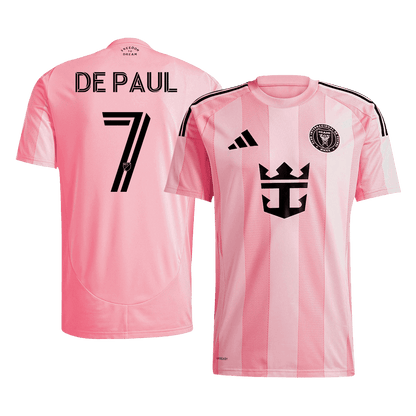 Inter Miami CF Hjemmedrakt 2025 – DE PAUL #7