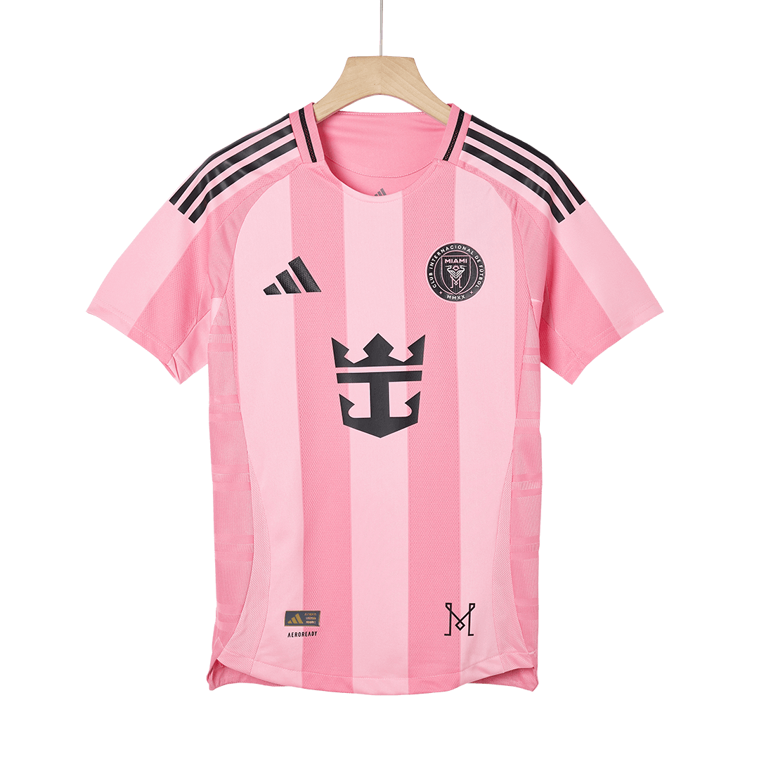 Inter Miami CF Hjemmedrakt 2025 – DE PAUL #7 (Spillerversjon)