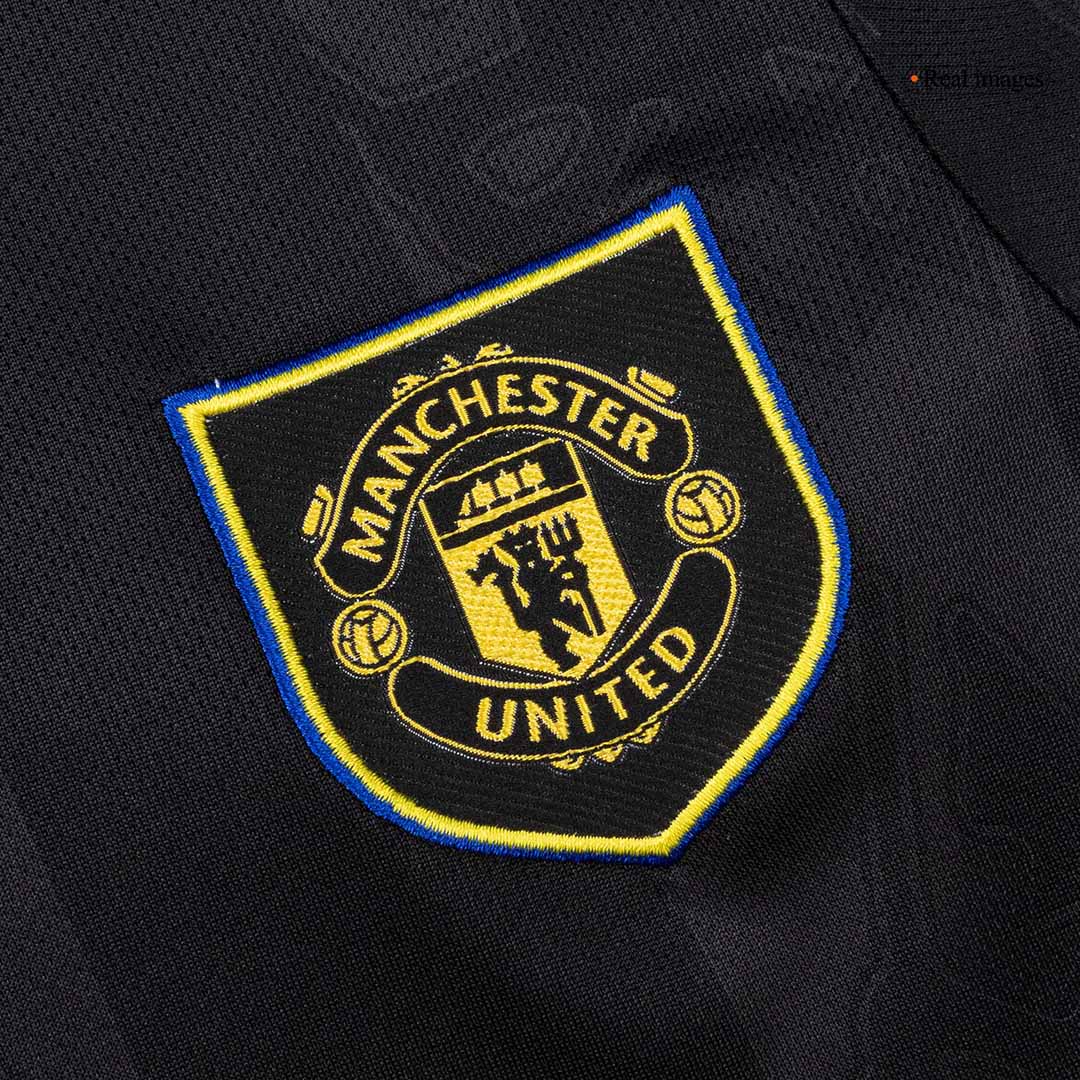 Manchester United Tredjedraktsett Barn 2025/26