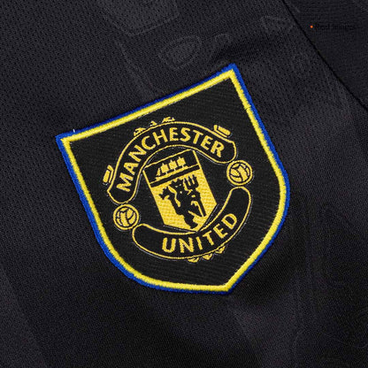 Manchester United Tredjedraktsett Barn 2025/26