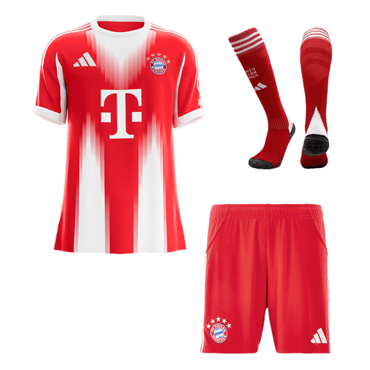 Bayern München Hjemmedraktsett 3-deler 2025/26 [PREMIUM]