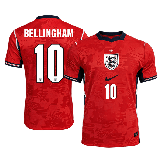 England Bortedrakt VM 2026 – BELLINGHAM #10 (Spillerversjon)