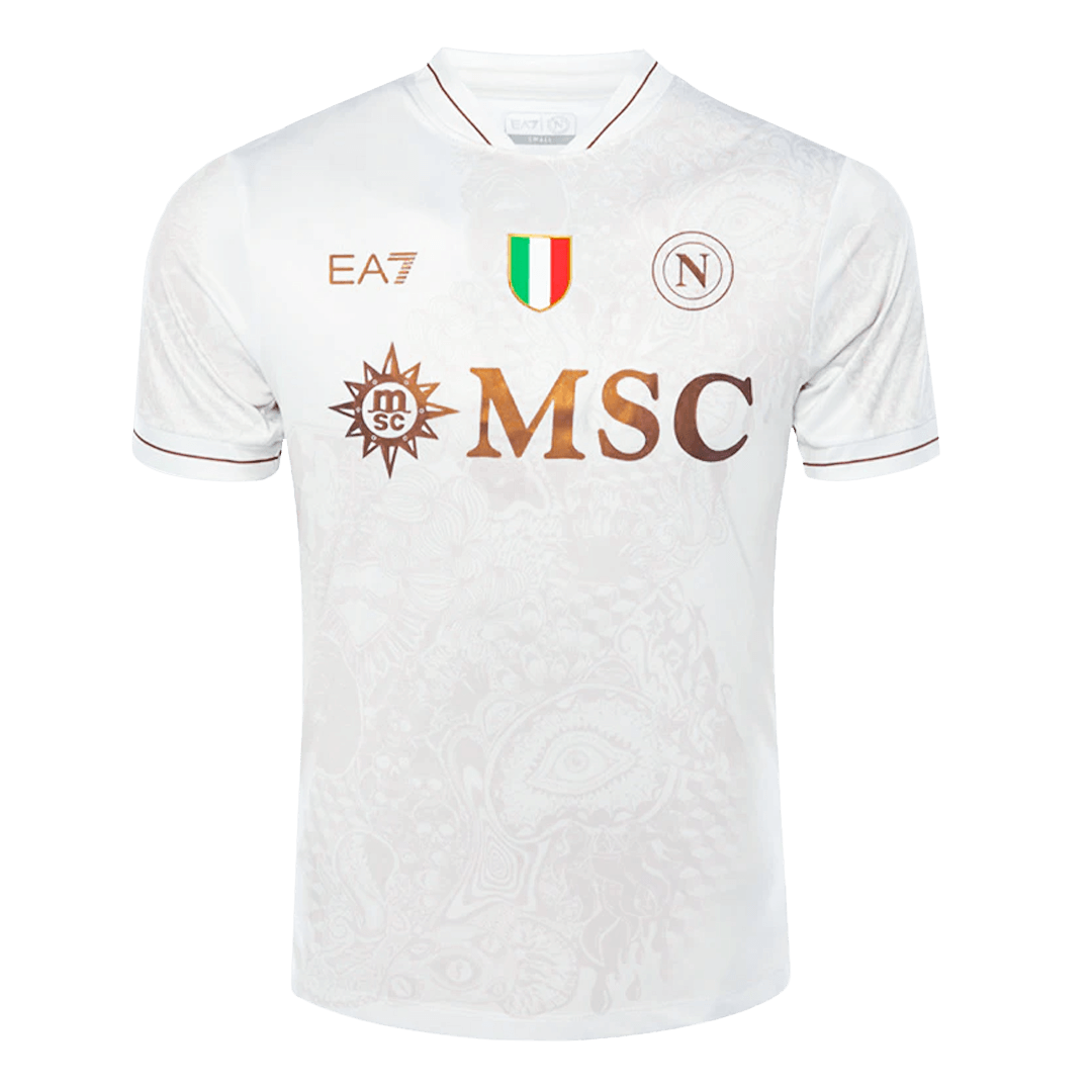 Napoli Bortedraktsett 2025/26