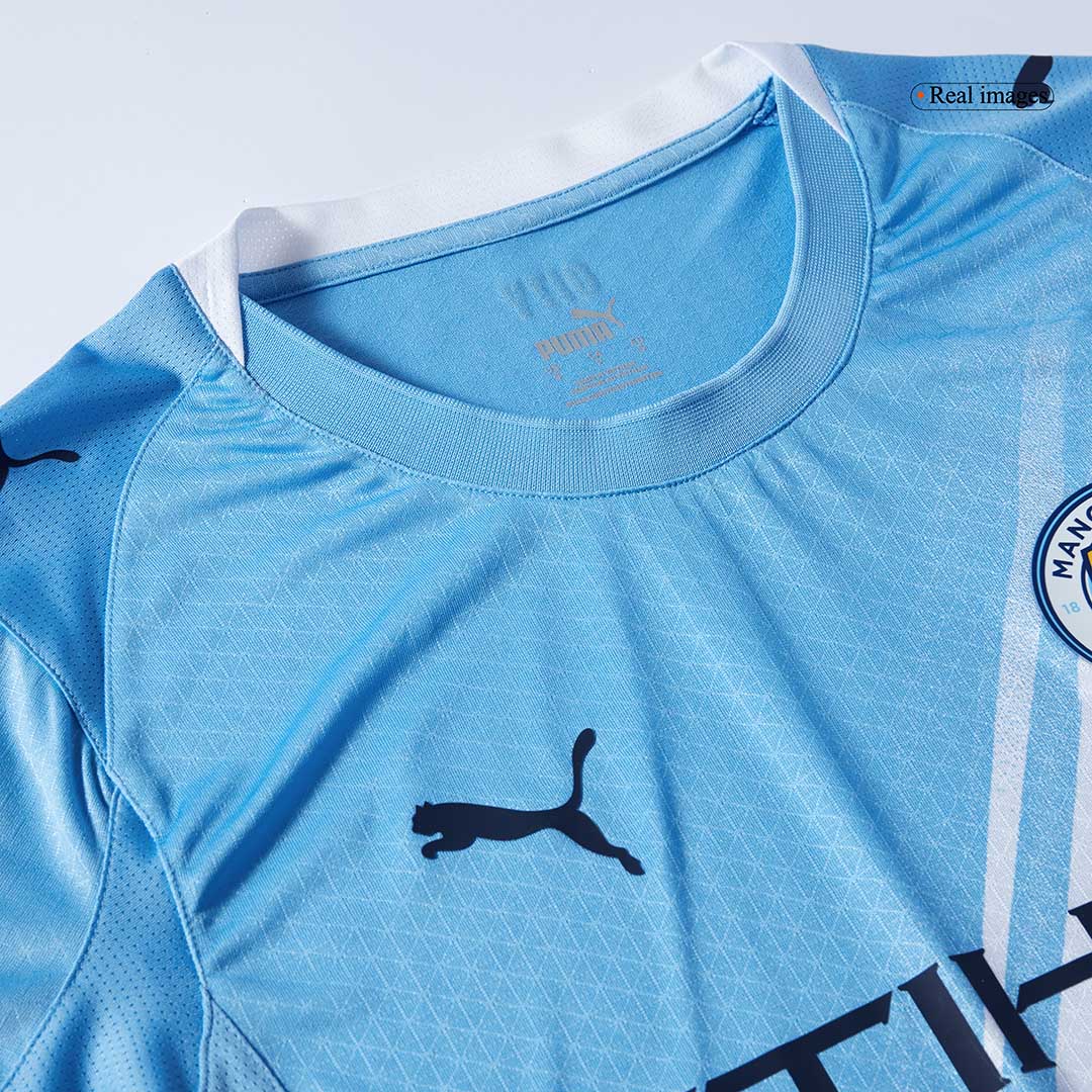 Manchester City Hjemmedrakt 2025/26 (Spillerversjon)