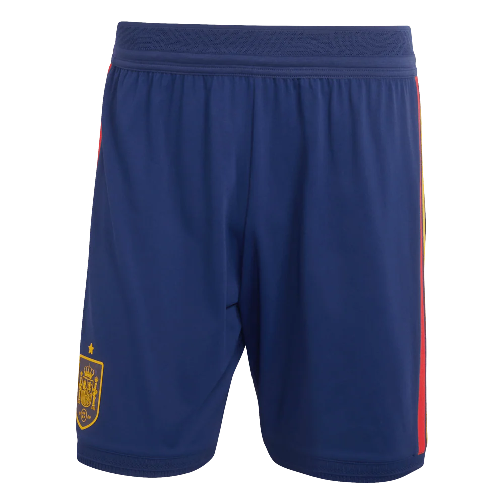 Spania Hjemmeshorts VM 2026 [PREMIUM]