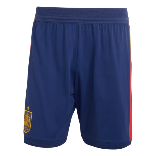 Spania Hjemmeshorts VM 2026 [PREMIUM]