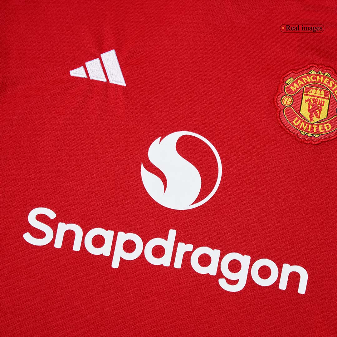 Manchester United Hjemmedraktsett Barn 2025/26