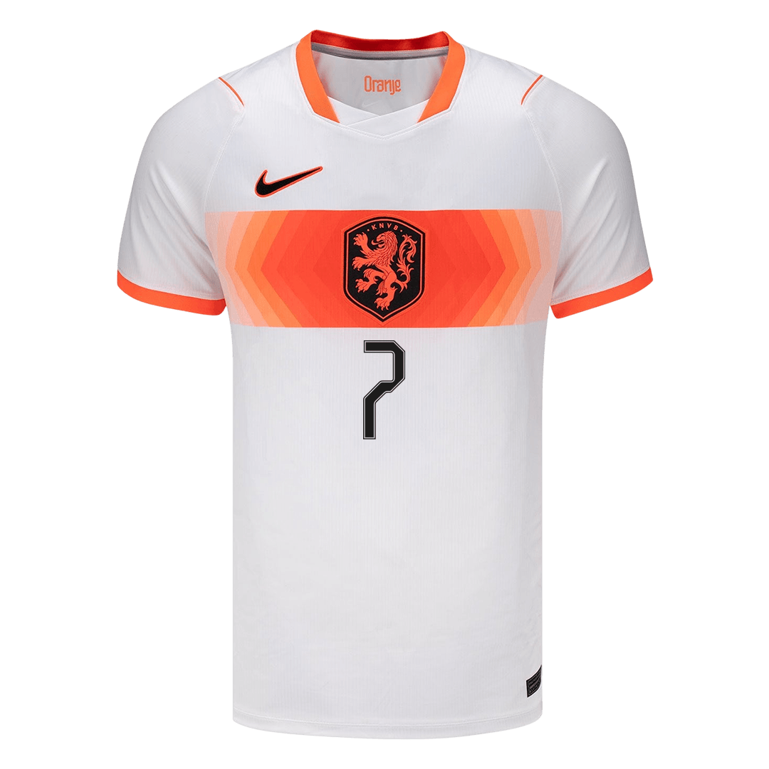 Nederland Bortedrakt VM 2026 – XAVI #7