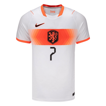 Nederland Bortedrakt VM 2026 – XAVI #7