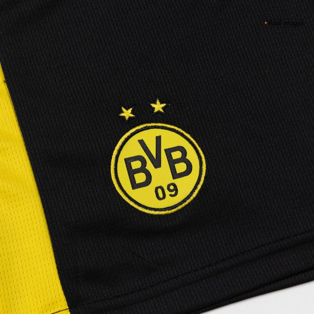 Borussia Dortmund Hjemmedraktsett Barn 3-deler 2025/26