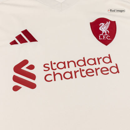 Liverpool Bortedrakt 2025/26