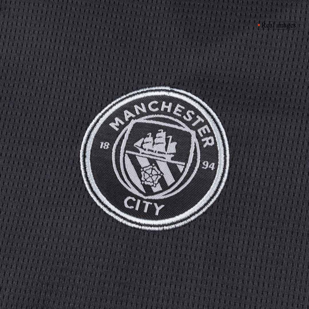 Manchester City Bortedraktsett Barn 2025/26