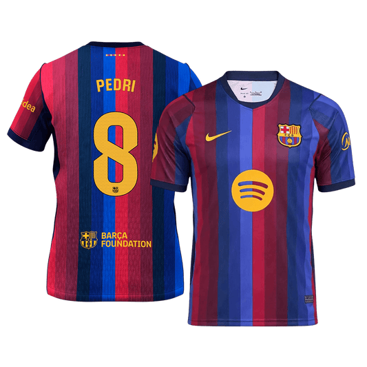 Barcelona Hjemmedrakt 2026/27 PEDRI #8