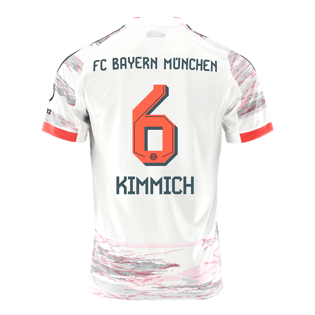 Bayern München Bortedrakt 2025/26 – KIMMICH #6