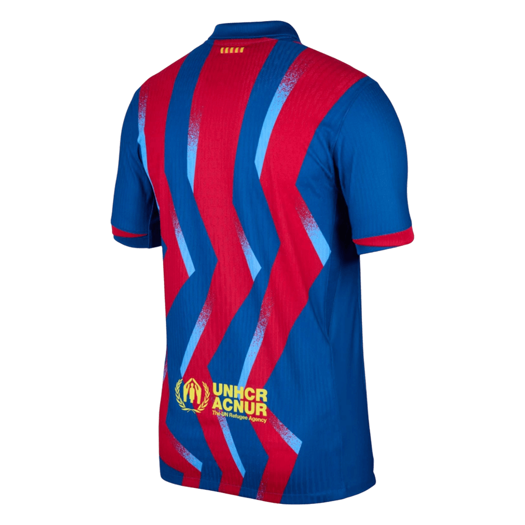 Barcelona Fjerdedrakt 2025/26 (Spillerversjon)