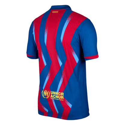 Barcelona Fjerdedrakt 2025/26 (Spillerversjon)