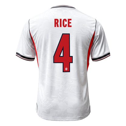 England Hjemmedrakt VM 2026 – RICE #4 (Spillerversjon)