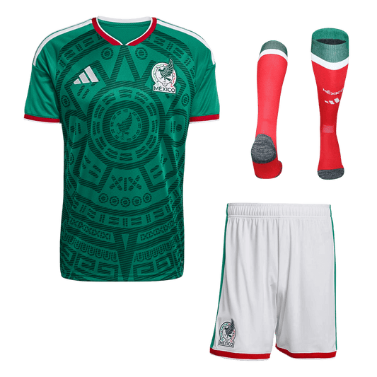 Mexico Hjemmedraktsett 3-deler VM 2026