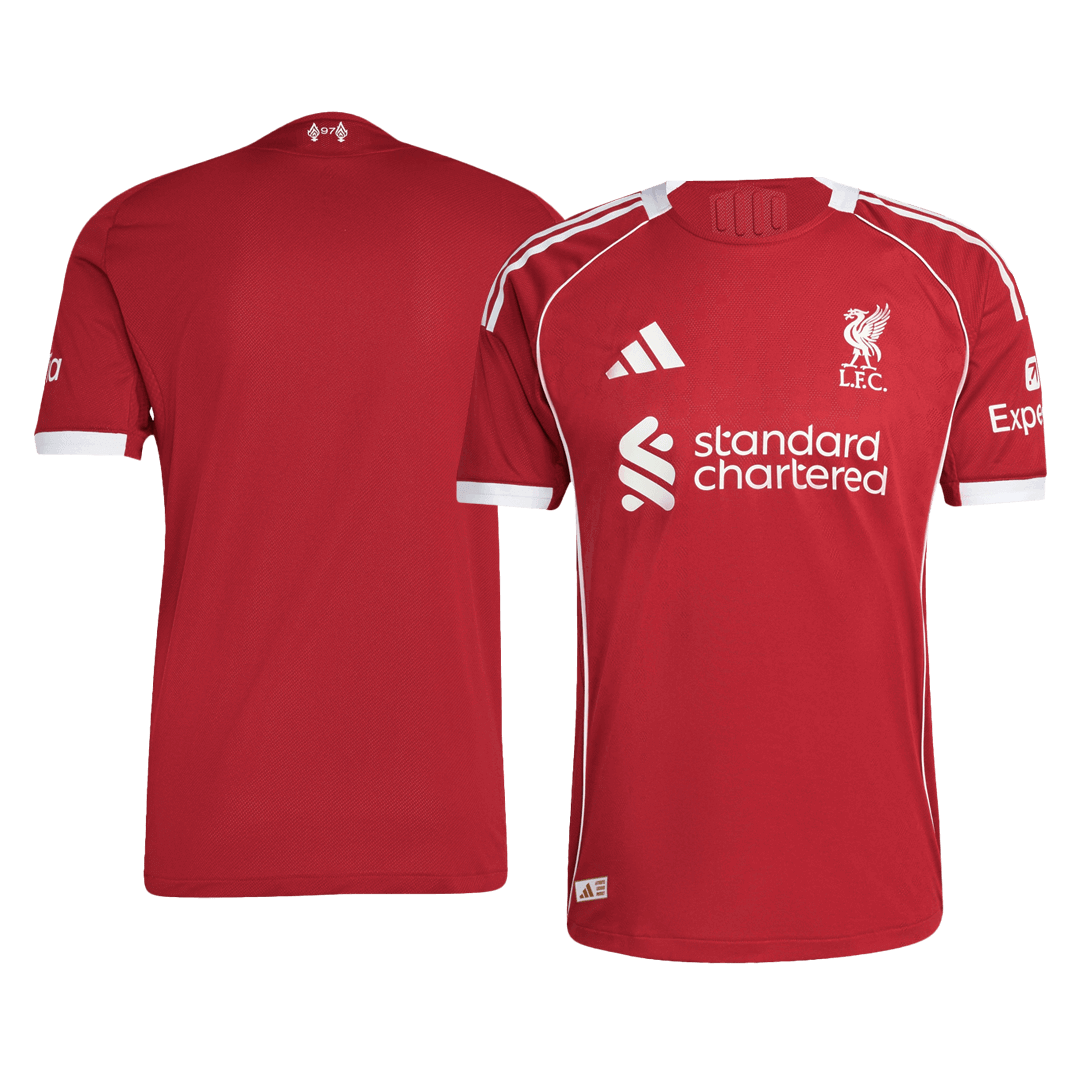Liverpool Hjemmedrakt 2025/26 (Spillerversjon)