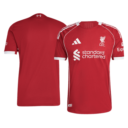 Liverpool Hjemmedrakt 2025/26 (Spillerversjon)