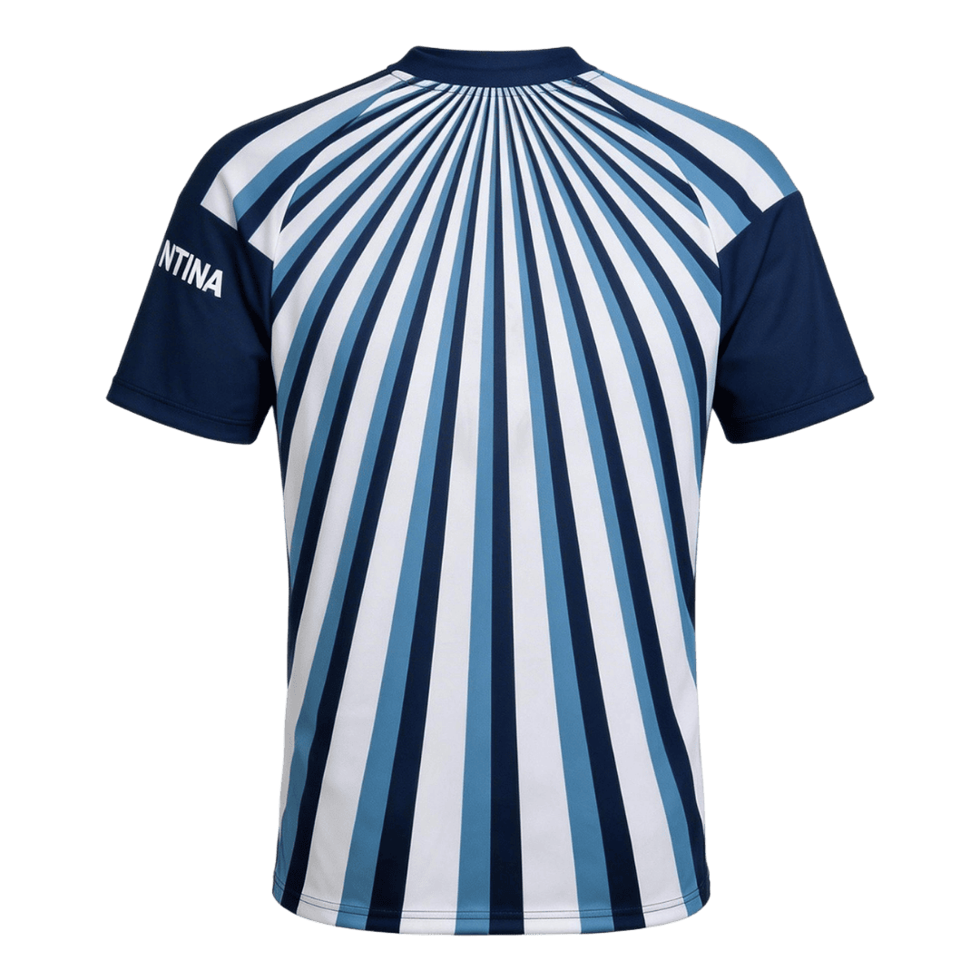 Argentina Oppvarmingsdrakt VM 2026