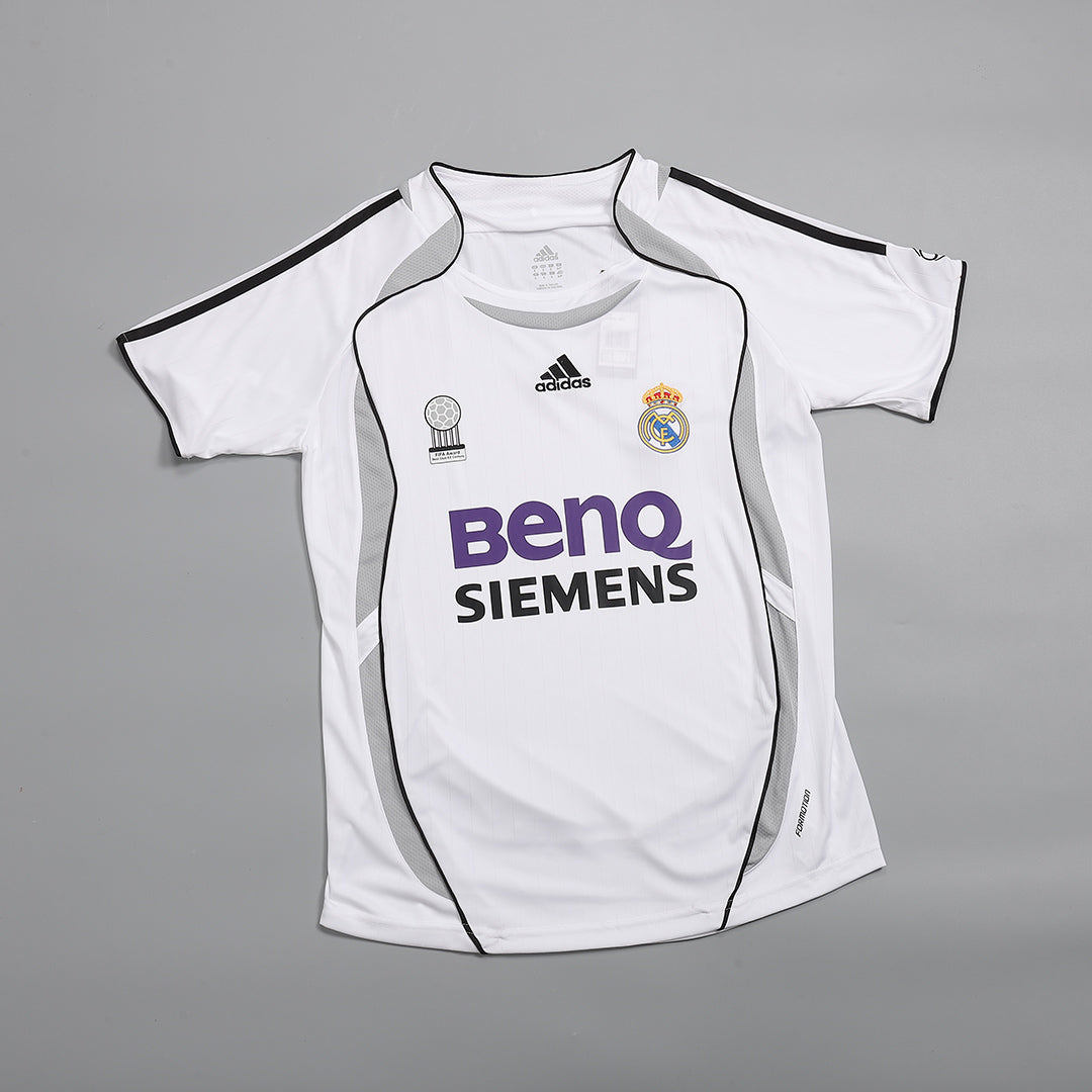 Real Madrid Retro Hjemmedrakt 2006/07
