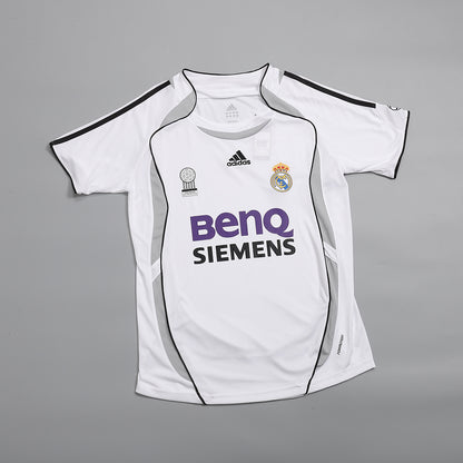 Real Madrid Retro Hjemmedrakt 2006/07