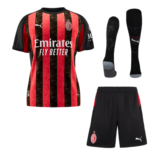 AC Milan Hjemmedraktsett 3-deler 2025/26 [PREMIUM]