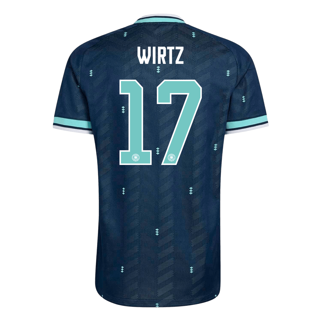 Tyskland Bortedrakt VM 2026 – WIRTZ #17 (Spillerversjon)