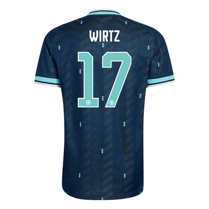 Tyskland Bortedrakt VM 2026 – WIRTZ #17 (Spillerversjon)