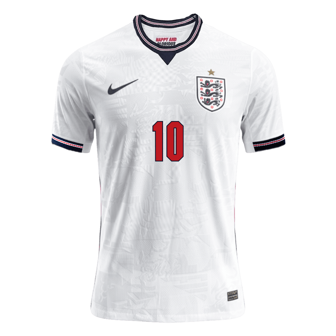 England Hjemmedrakt VM 2026 – BELLINGHAM #10 (Spillerversjon)