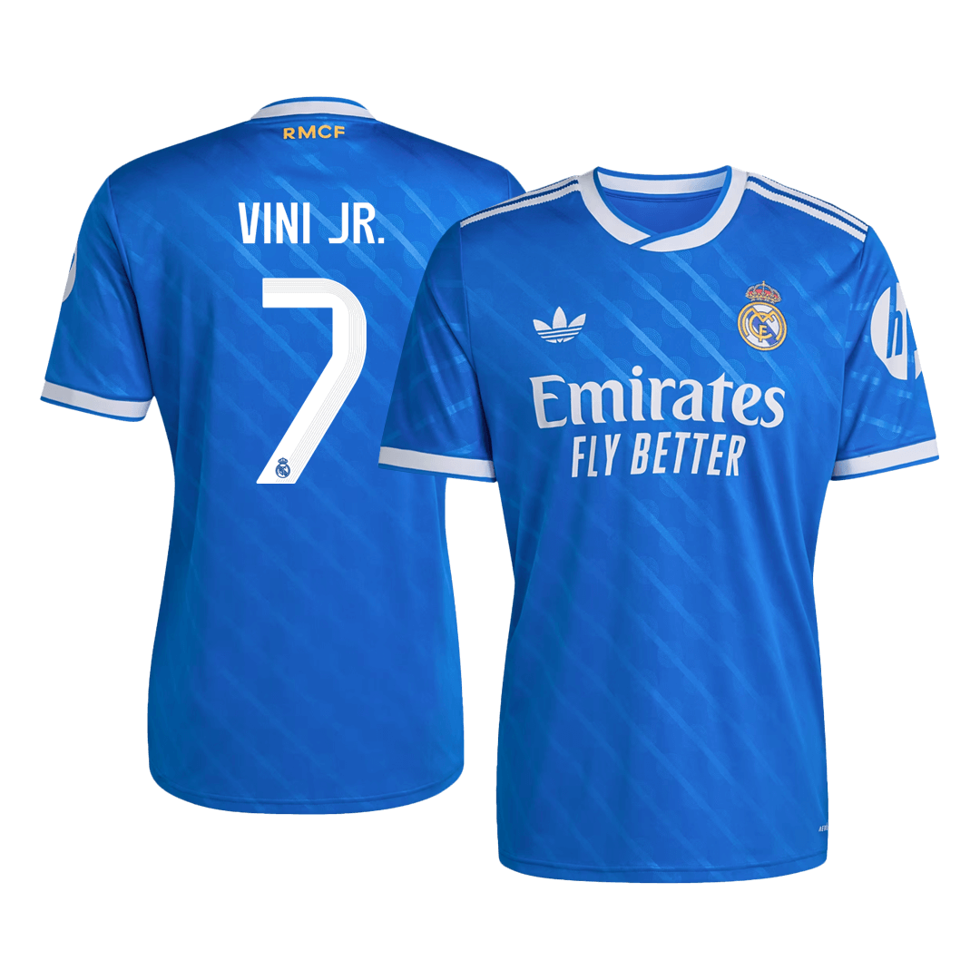 Real Madrid Tredjedrakt 2025/26 – VINI JR. #7