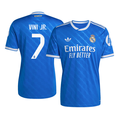 Real Madrid Tredjedrakt 2025/26 – VINI JR. #7
