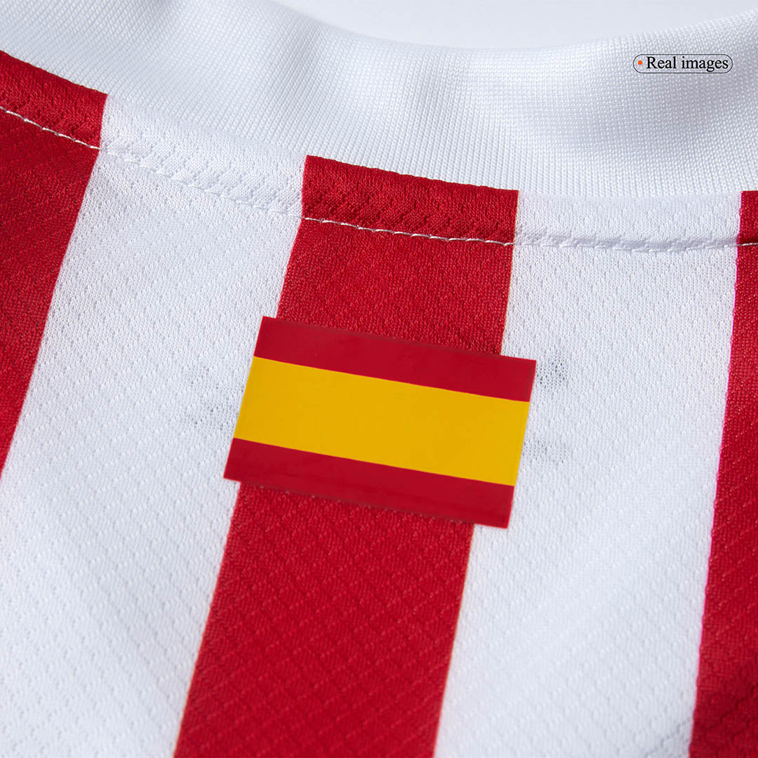 Atletico Madrid Hjemmedraktsett Barn 3-deler 2025/26