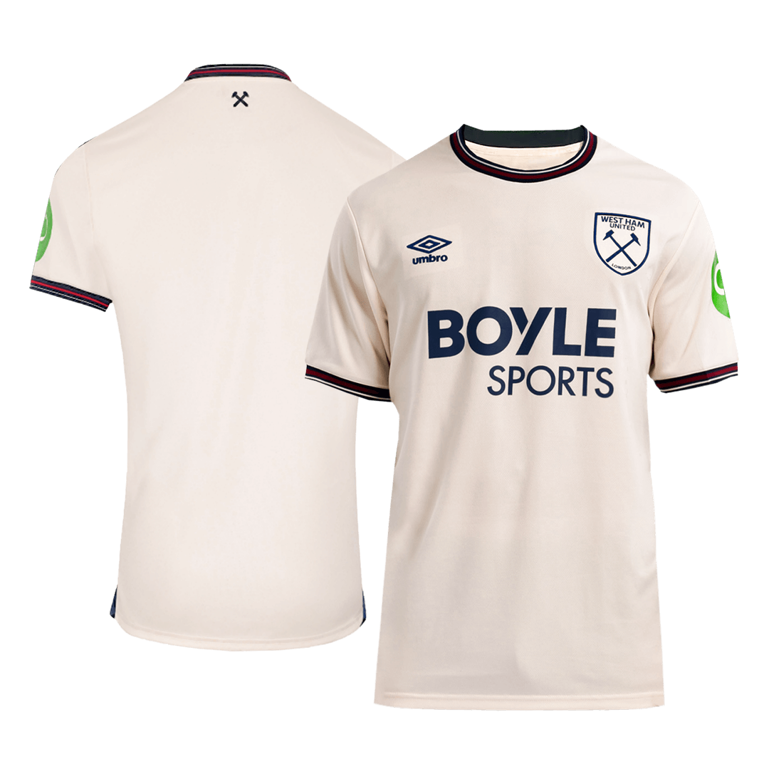 West Ham United Bortedrakt 2025/26
