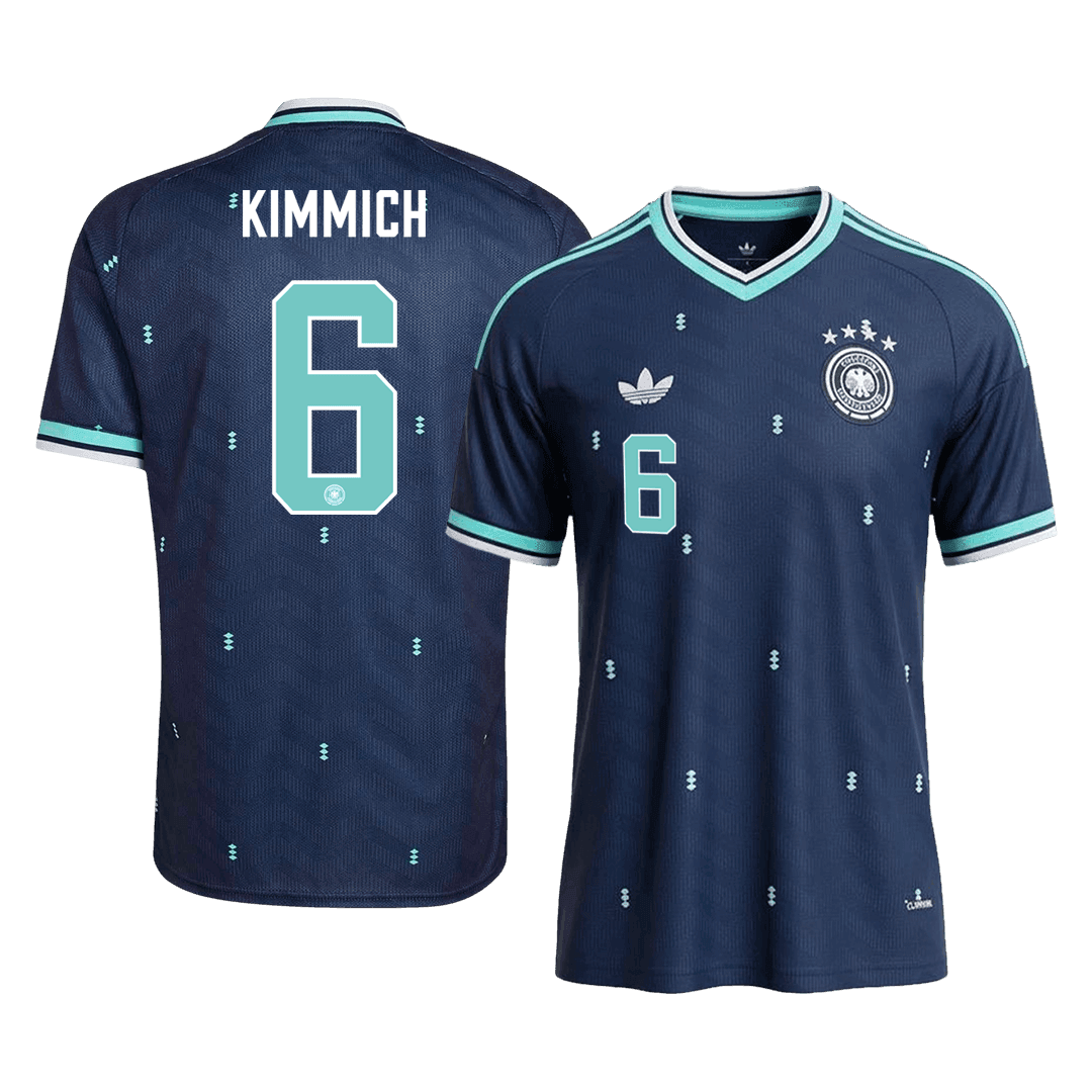 Tyskland Bortedrakt VM 2026 – KIMMIC #6