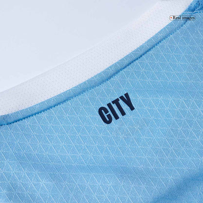 Manchester City Hjemmedrakt 2025/26 – HAALAND #9 (Spillerversjon)