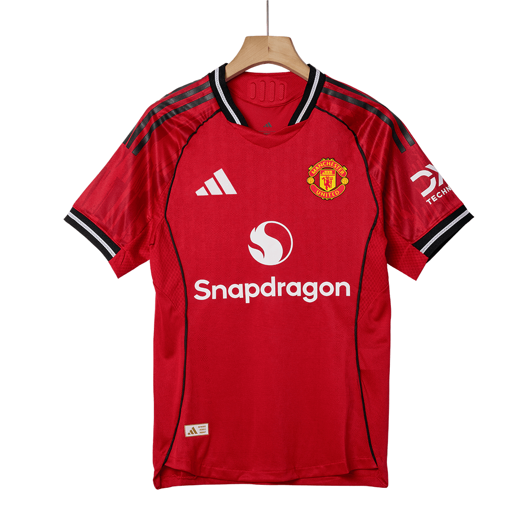 Manchester United Hjemmedrakt 2025/26 – B.FERNANDES #8 (Spillerversjon)