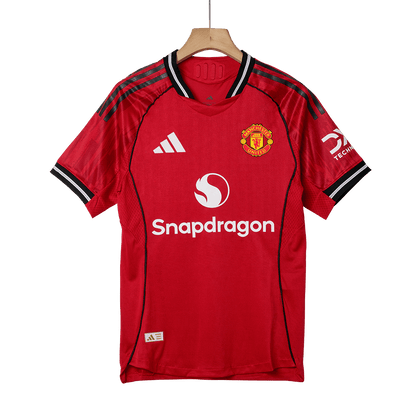 Manchester United Hjemmedrakt 2025/26 – ŠEŠKO #30 (Spillerversjon)