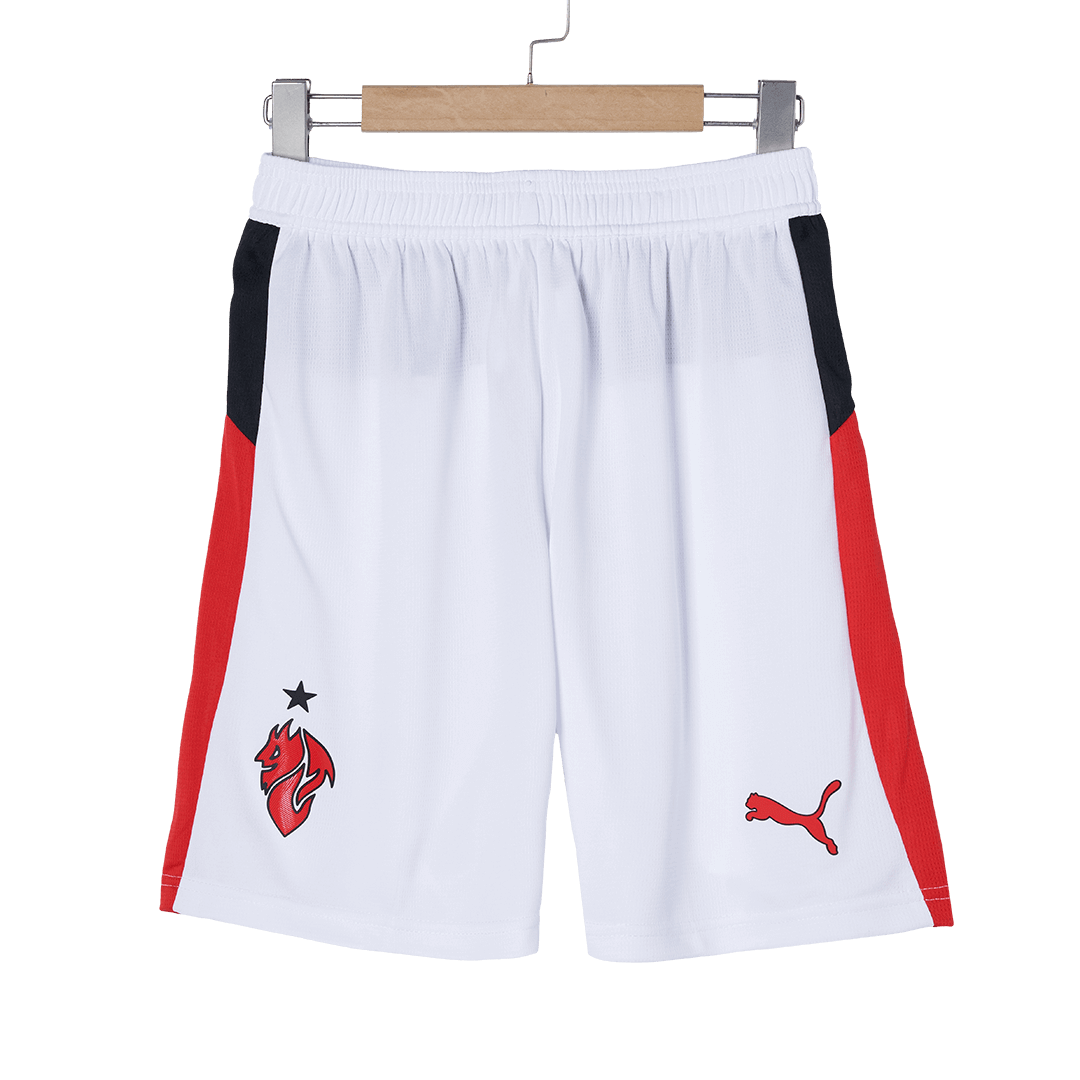 AC Milan Bortedraktsett 2025/26
